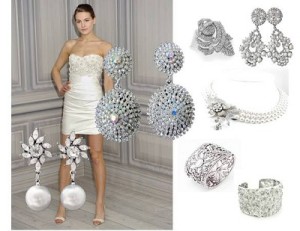 Pearl wedding earrings, pearl wedding necklaces, bridal jewellery